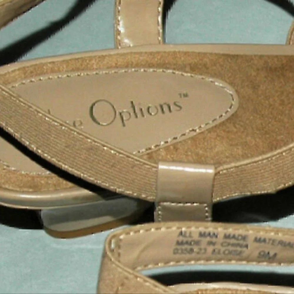 Nue Options Sandals Shoes Size 9M Bohemian New